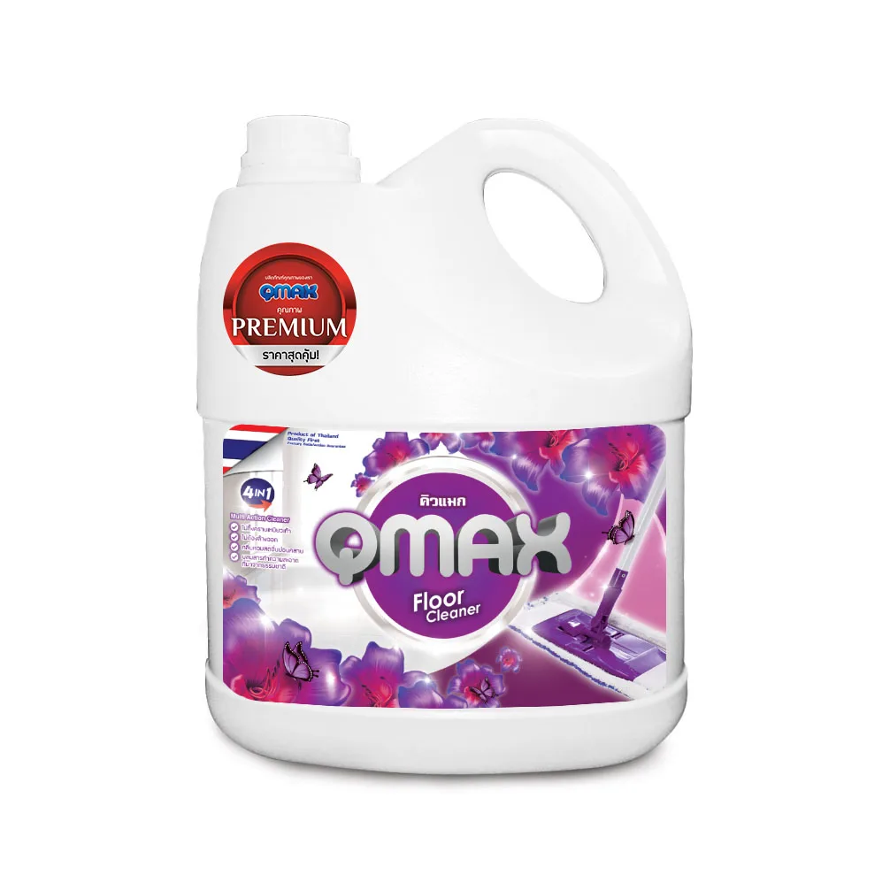 Высококачественные 3500 мл бытовые химикаты QMAX жидкий очиститель для пола с завода в
