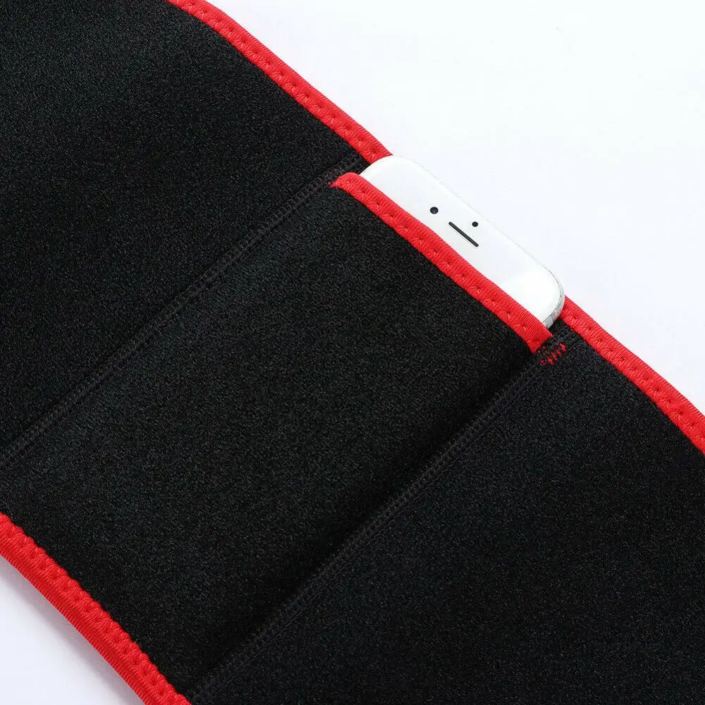 2Pcs Neoprene Arm Trimmer Shaper Slimming Sweat Sauna Belt Fat Burner w/ Pockets