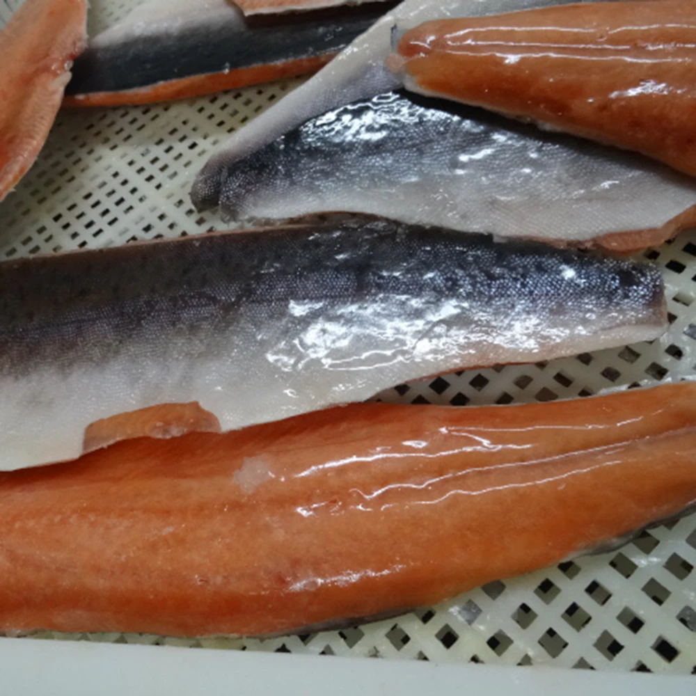 Замороженное Филе Тилапии рыба лосося скумбрия