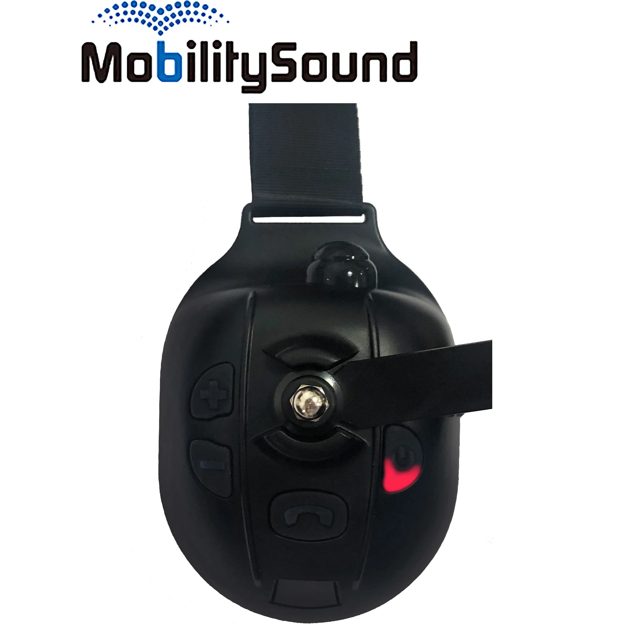 BTH-900-Qx Racing Style BT BLE Wireless Ear Muff Noise Cancelling Headset with PTT Function for Two-Way Radios (e.x. Motorola)