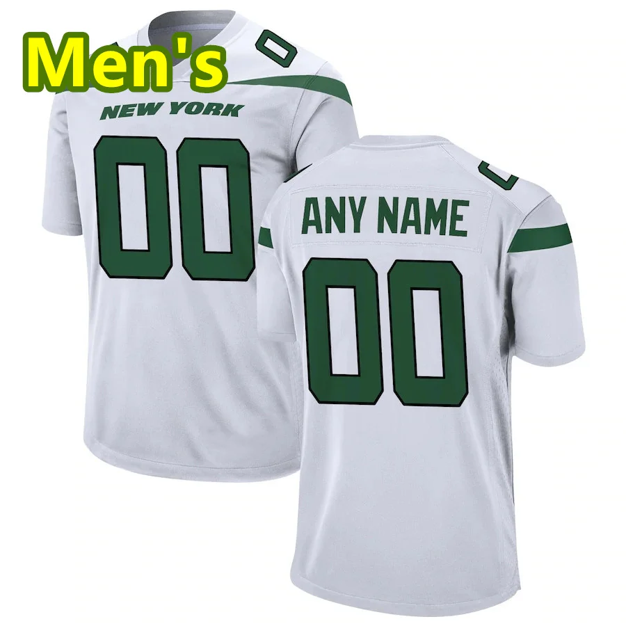 Трикотажные изделия для американского футбола Джерси Вильсона Мосли вера-Такера сшитые бесплатная доставка