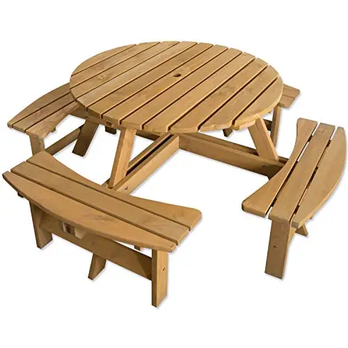 Teak Wood Garden Patio Terrace Table Furniture