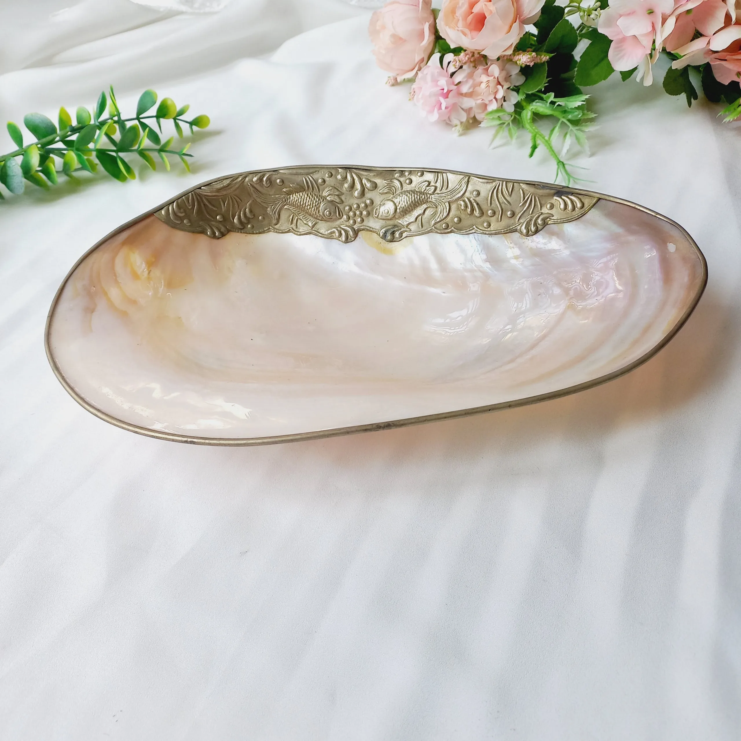 Тарелки с перламутровыми ракушками Amazon тарелки для икры серебряной овальной оправой инкрустацией серебряными краями