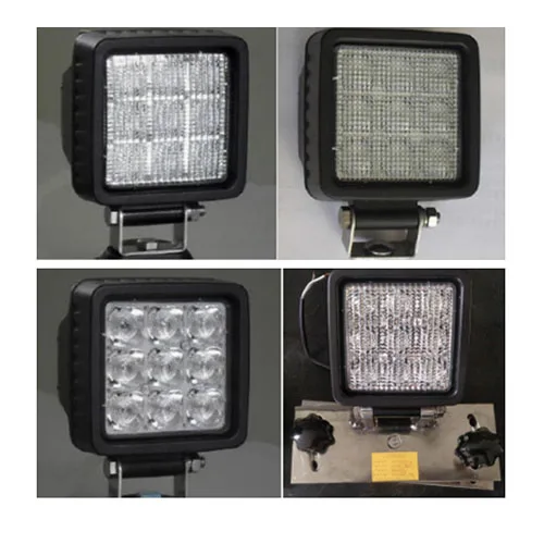 Manufacture Vehicle Locomotive Train Accessories LED Lamp Work Light for Railway Spare Parts
