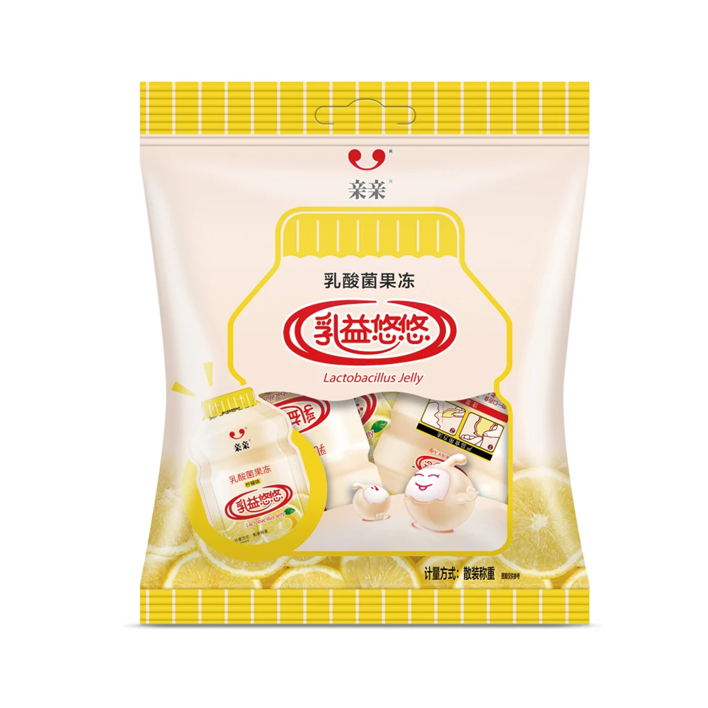 Pudding Jelly Factory Color Konjac Jelly Topping Milk Tea Industry