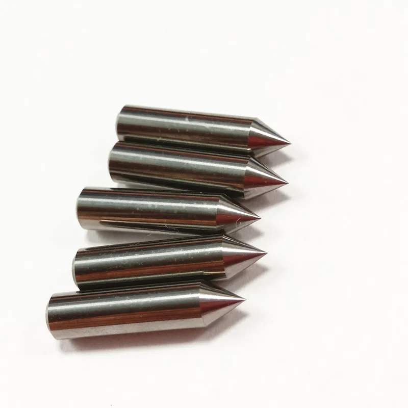 high wear resistance YG8 tungsten carbide tips for glass breaker dia3x8mm