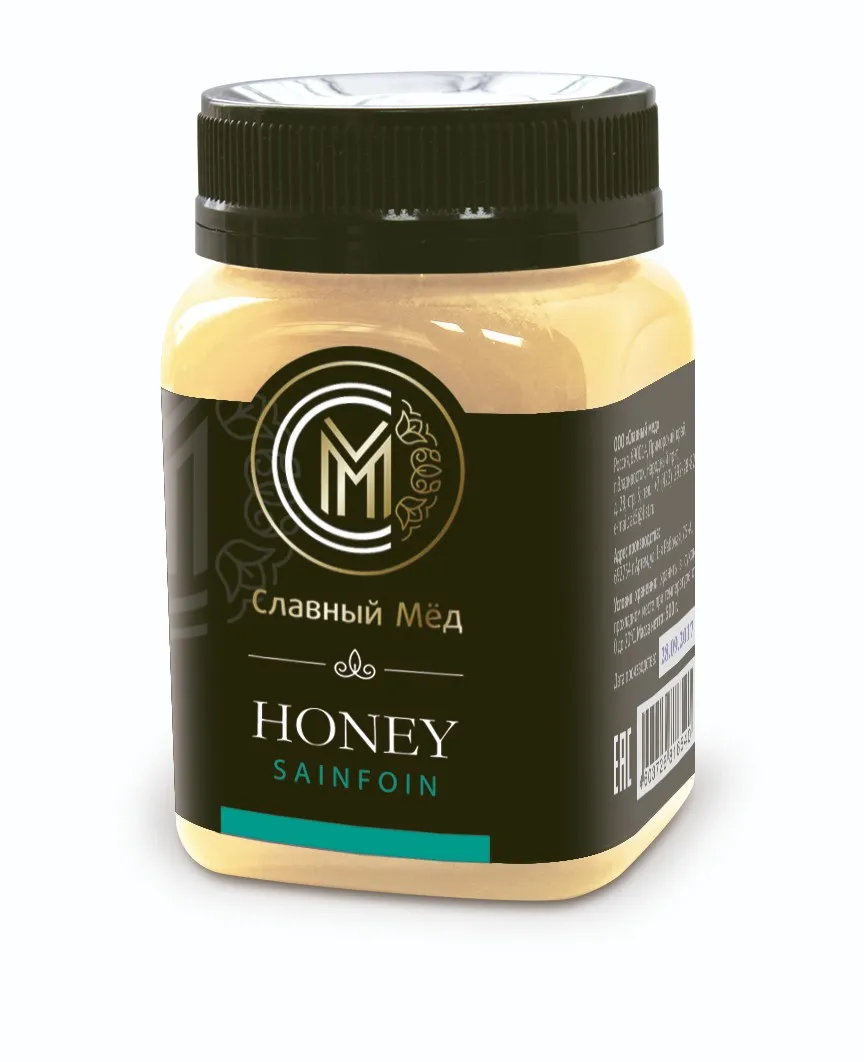 
Natural Sunflower Honey 