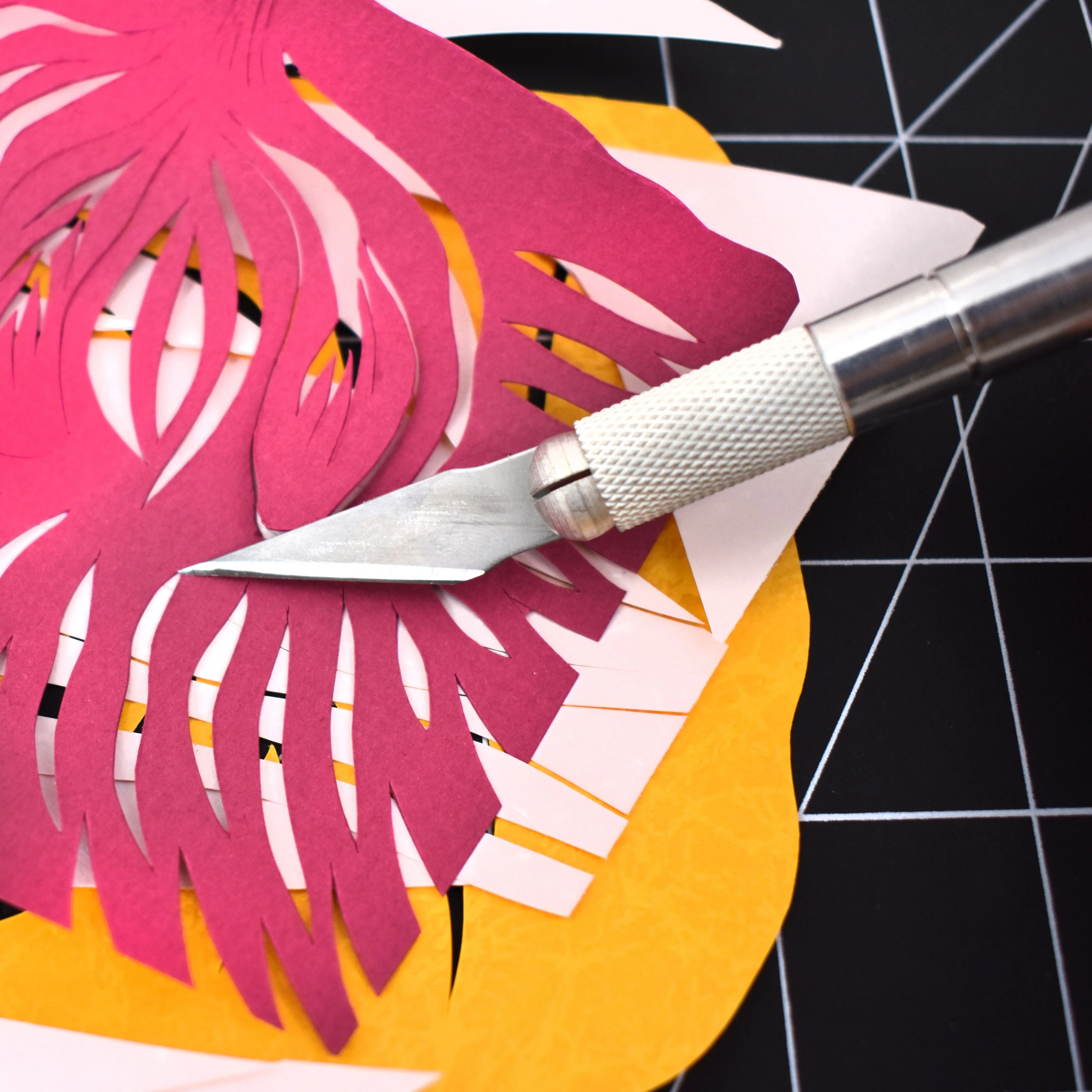 MADE IN TAIWAN Professional Precision Craft Tools knife set with 5 different blades art hobby craft knife