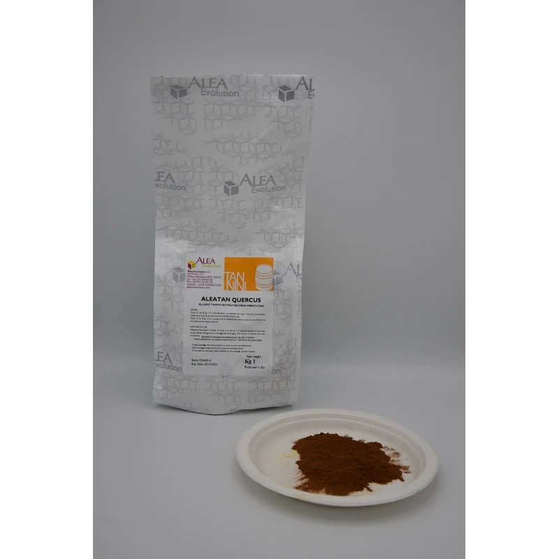 High Quality Made In Italy Oenological Tannin yeast ALEATAN QUERCUS Hot Sale  in 1 kg and 10 kg