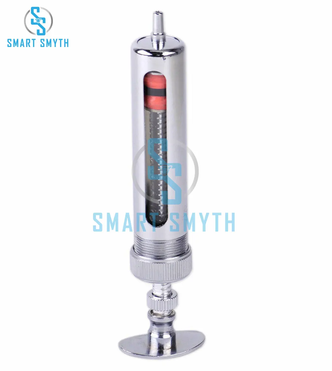 Metal Veterinary Syringe Injection Glass Sampler Livestock Stainless Steel Instruments