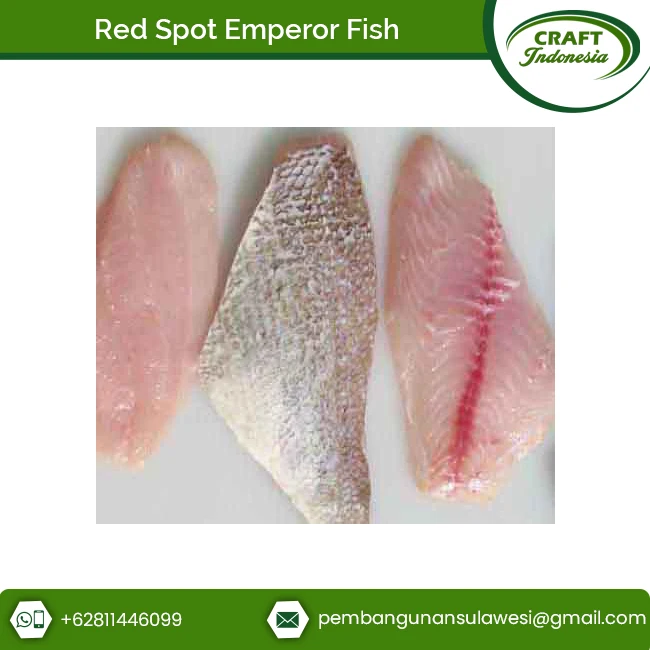 Quality Certified Frozen Red Spot Emperor Fish Fillet from Leading Seller