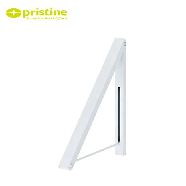 
Wall Mounted Laundry Hanging Clothes Rail Hanger | Made In Taiwan | Metal | On Wall 