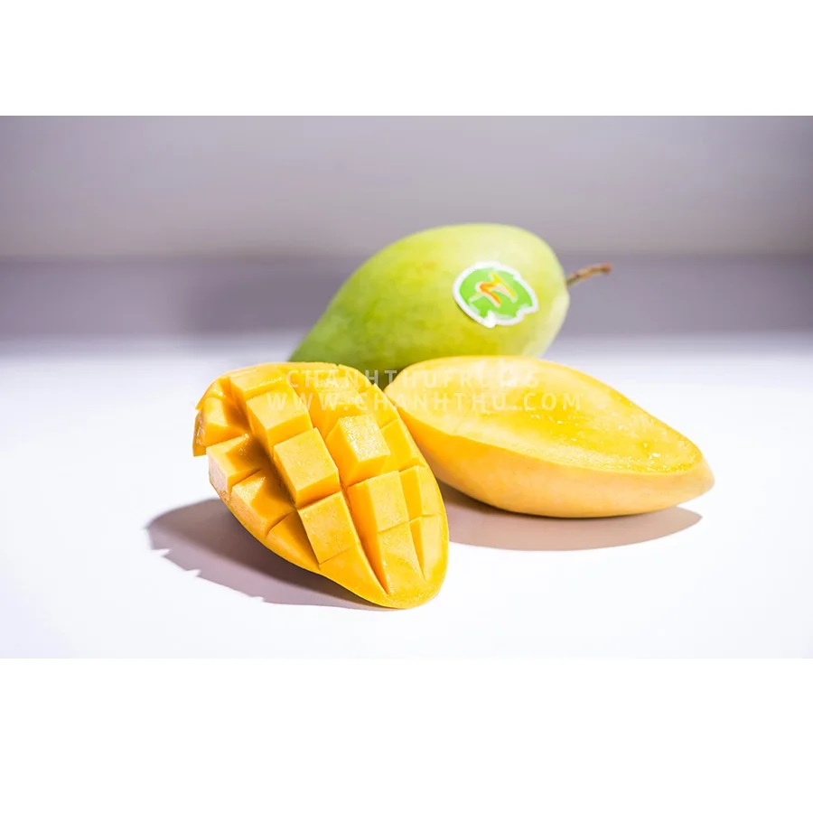 Cheap Price 10 kg/ctn 24 months Shell Life Sweet Taste Year Round Season Frozen Mango Export From Vietnam
