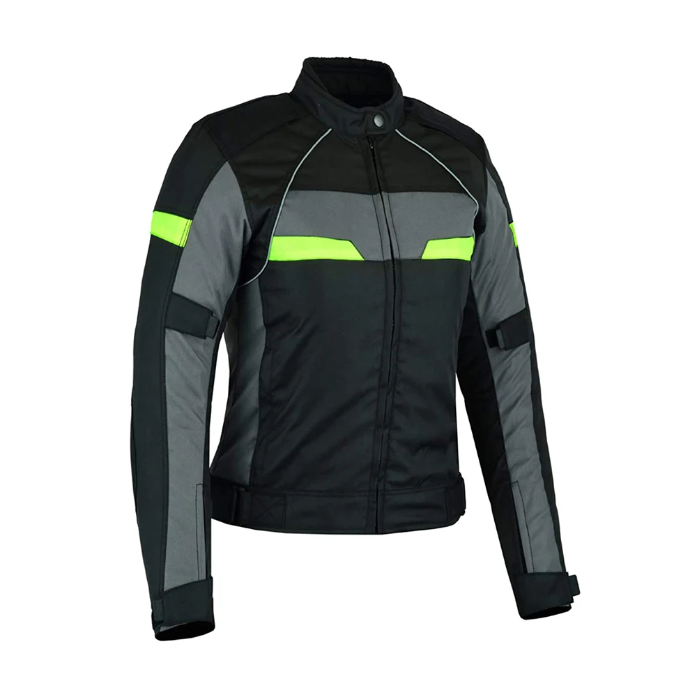 Motorbike Warm Textile Racing Cordura Jackets with Protection Armors Colors Waterproof Touring biker jacket
