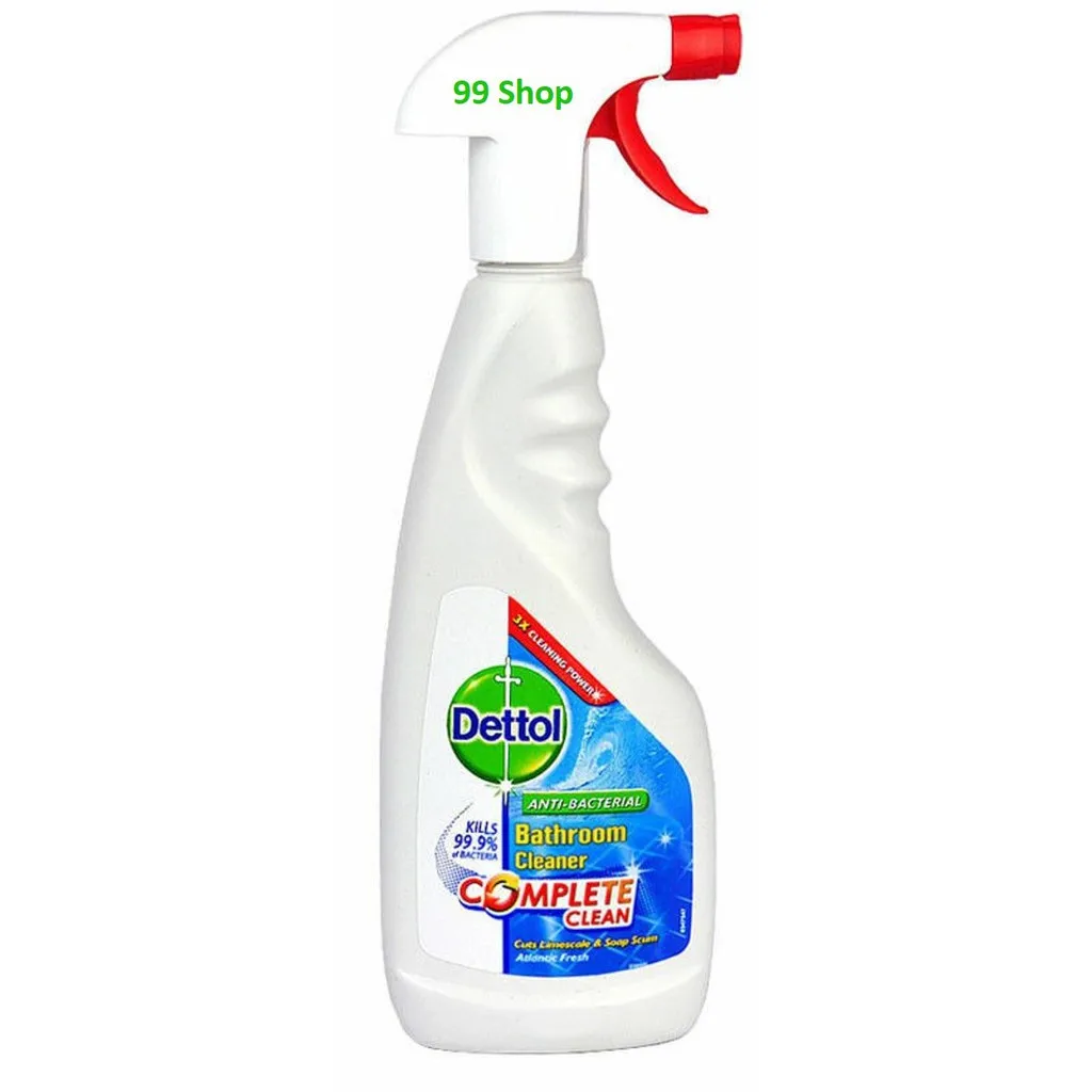 
Dettol Anti-Bacterial Multi Action Cleaner Atlantic Fresh, 440ml (Pack of 2) 