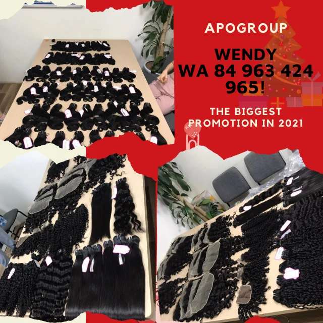 Peruvian On Hand Textures Weave Weft Double Drawn Manufacturer WHolesale Price List Vietnamese High Quality Wig Hair