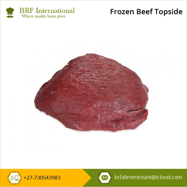 High Quality Food Grade 100% Pure Organic Natural Frozen Beef Topside at Low Market Price
