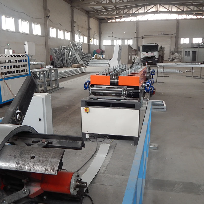 
GOOD PRICE and PORTABLE, TURKISH BRAND Brand new and Used Roll Form Machines 