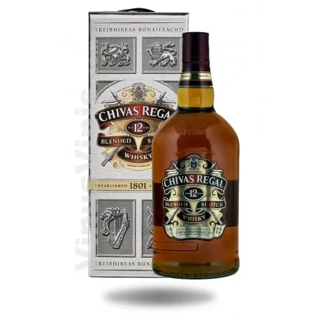 Высококачественный ВИСКИ Chivas Regal 12 15 18 и дополнительное шотландское виски