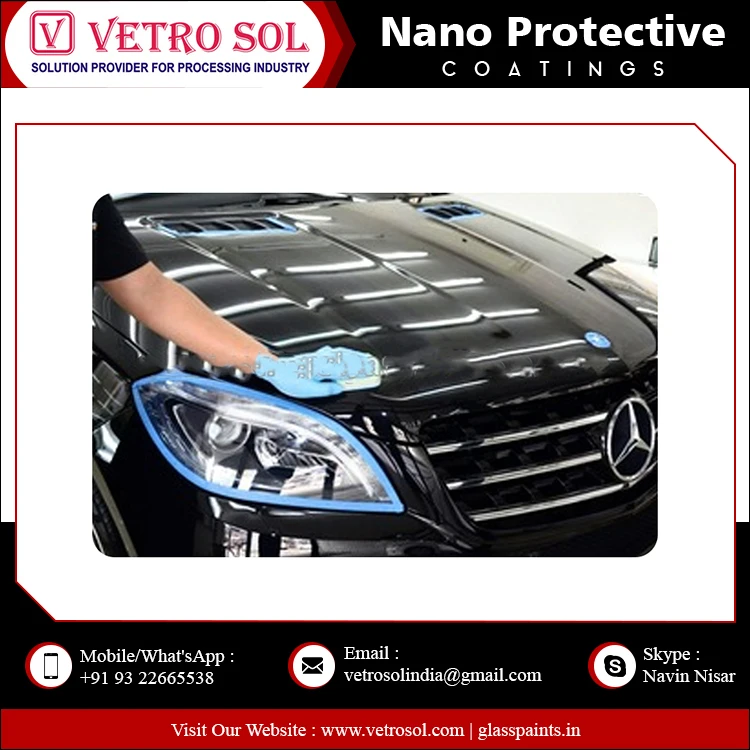 Top Quality Nano Ceramic Car Body Paint Protection Coating india Supplier