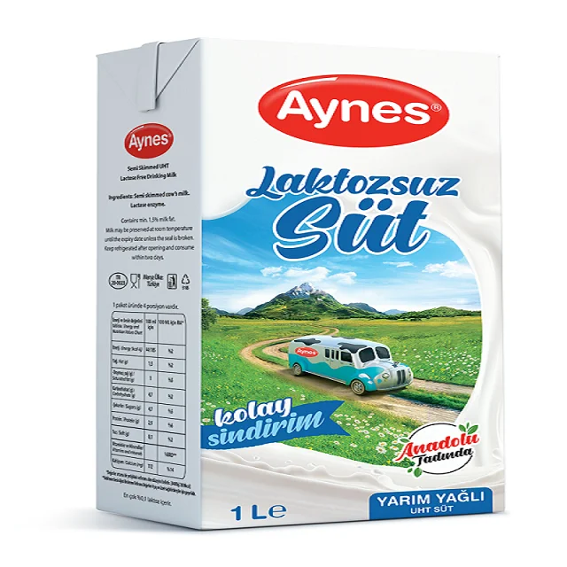 Aynes Lactose Free Milk 1lt