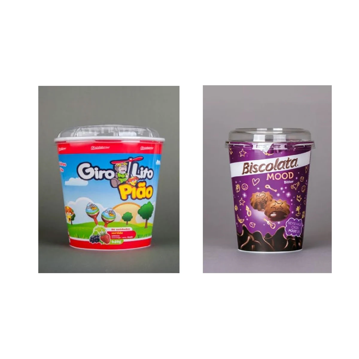 Automatic printing process Fast Food Parcel Box Paper Plastic CMYK color printing Popcorn wholesale