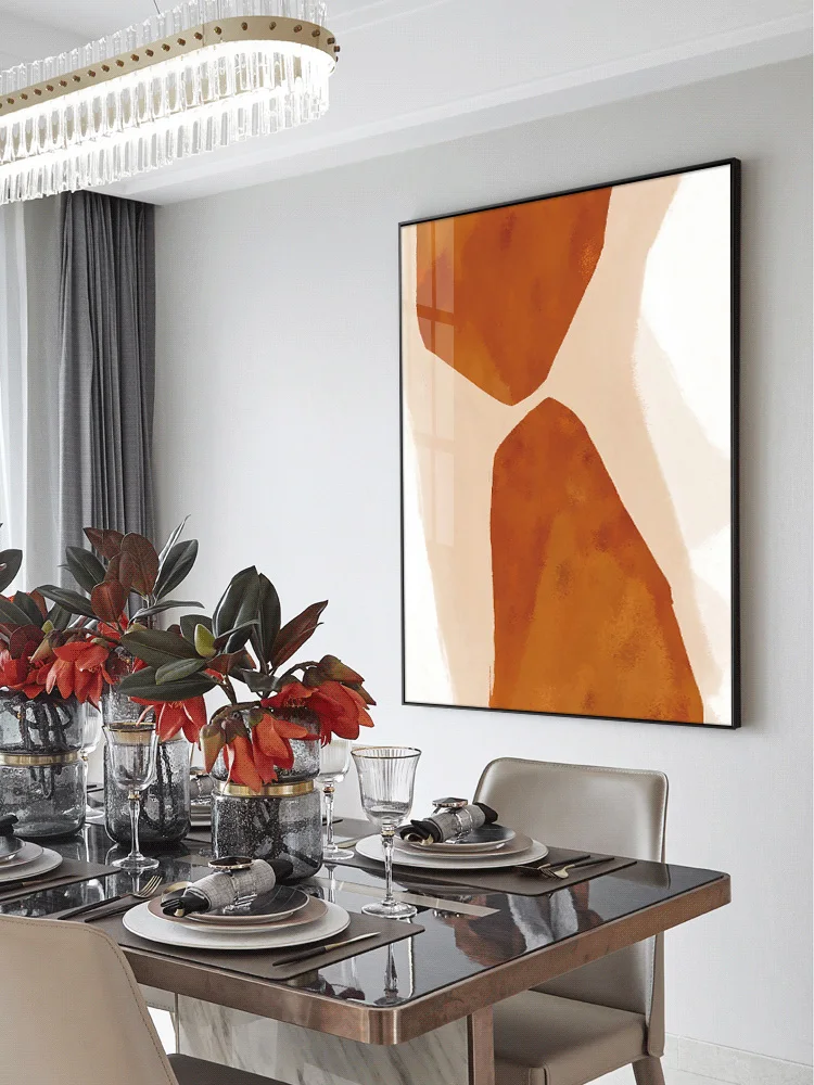 Современная Абстрактная печать Картина декоративная живопись скандинавский Искусство Печать на холсте 20*30 дюймов/50*75 см