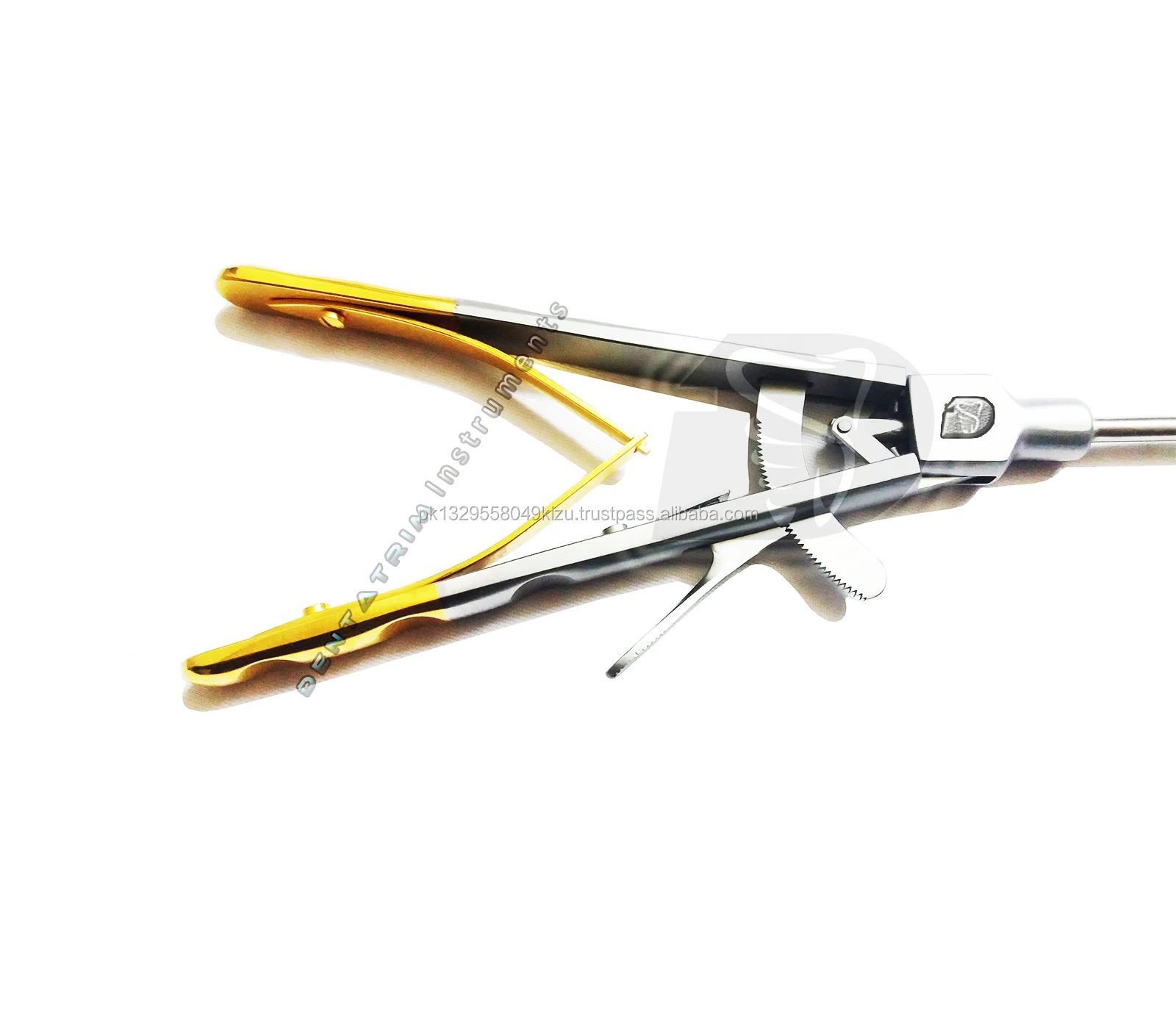 Держатель для Лапароскопических игл изогнутые многоразовые высококачественные лапароскопические инструменты