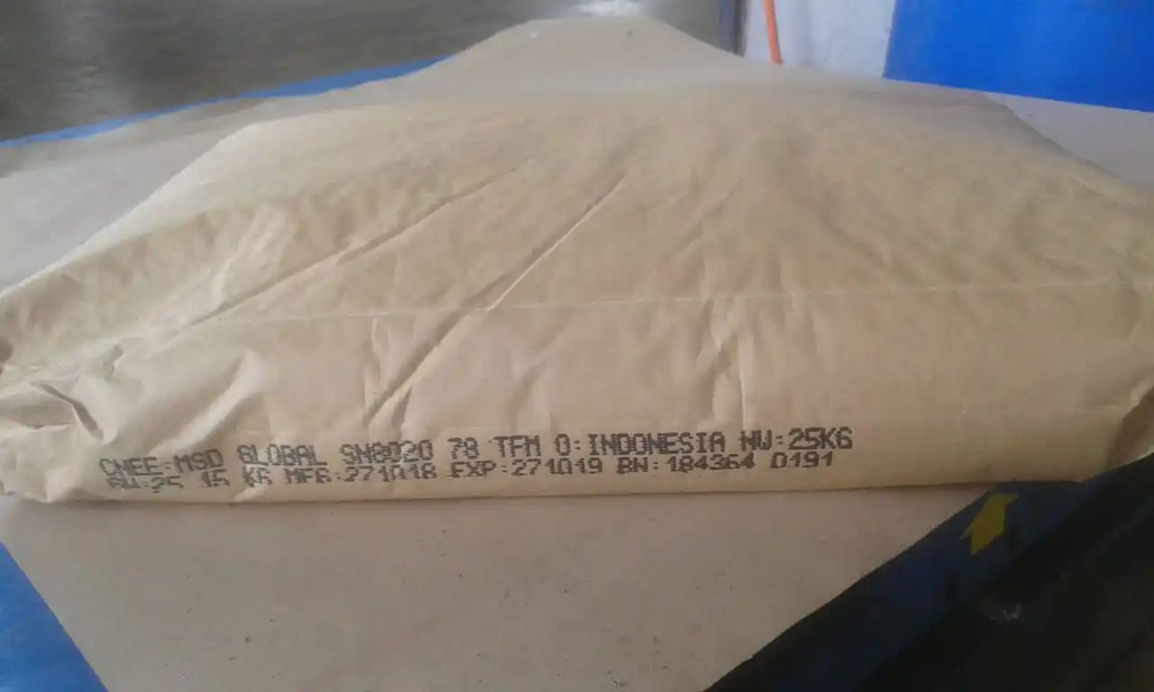 soap noodles 8020 78% TFM snow white