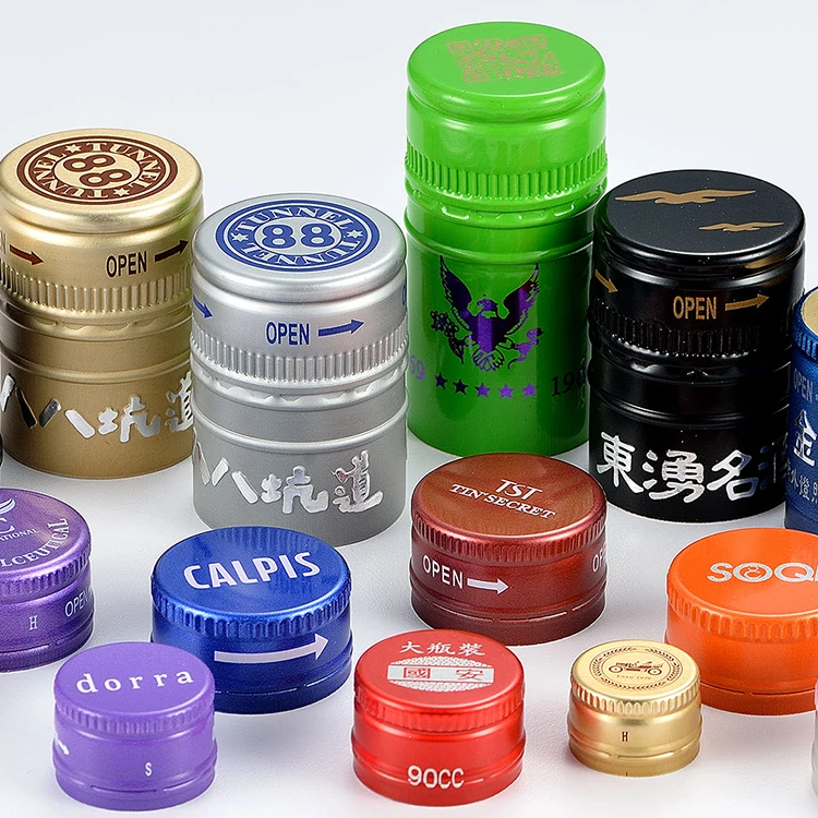 
 Алюминиевая крышка с винтовым креплением  