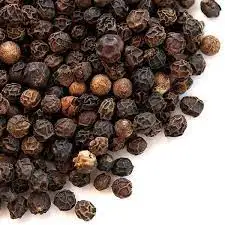Superior Quality Organic Black Pepper Granules 100% Natural Food Grade Black Dried Peppercorn