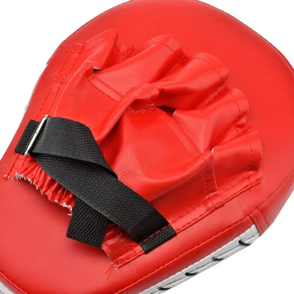 Top quality custom focus pads original leather focus pad focus mitts MMA/ kick boxing /Muay thai focus pads focus mitts