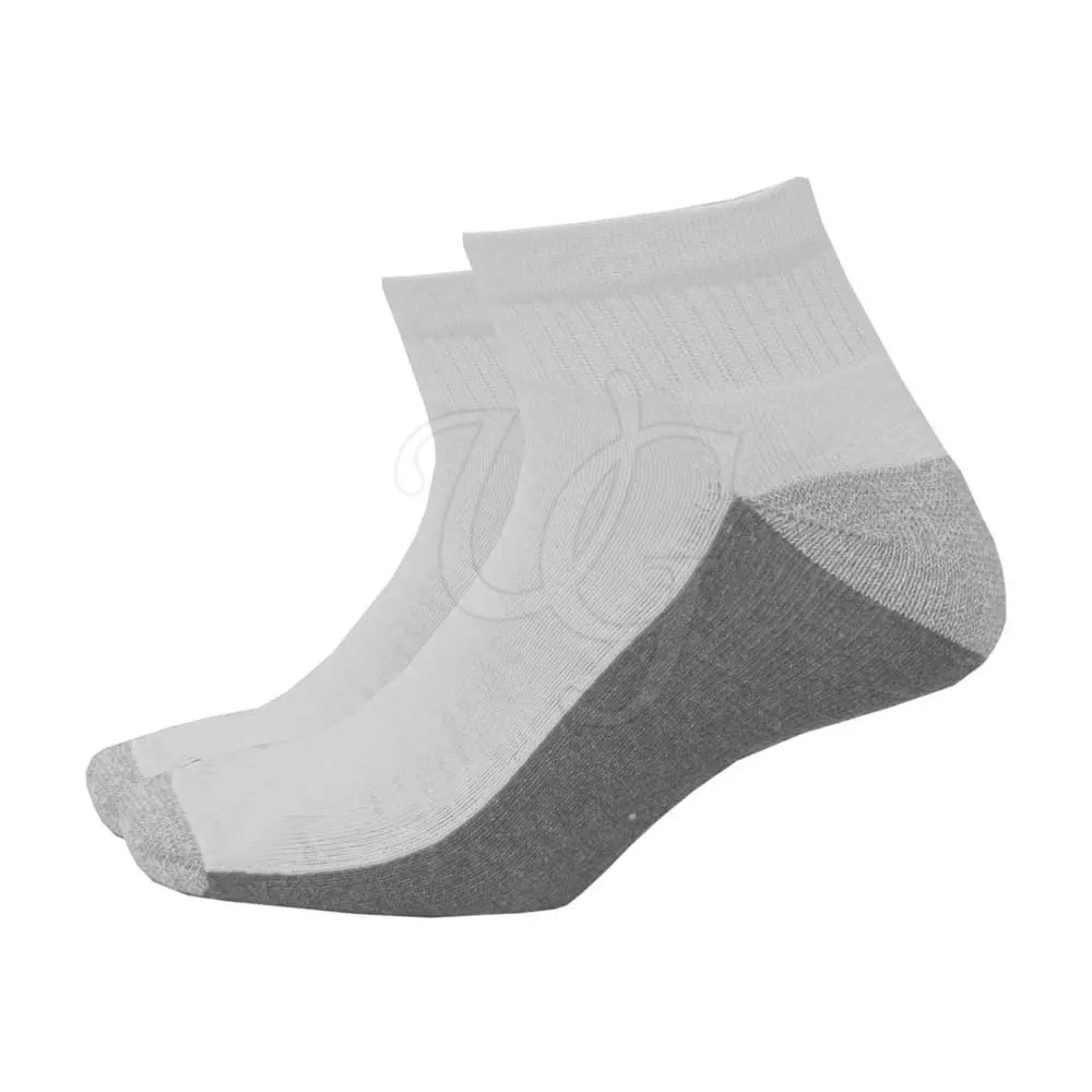 Athletic Sports Cycling Socks Sox Crew Man Sock Calcetines Meias White Black Gray Gym Workout Terry Sport Custom Logo Cotton DRY