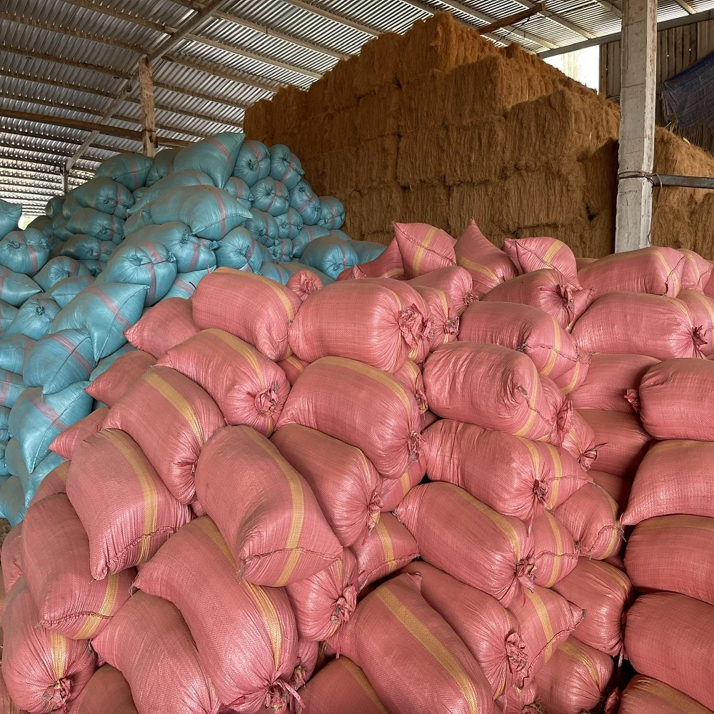 Cocopeat Washed cocopeat 100% Organic Coconut Product Cocopeat made in Viet Nam Garden Pots & Planters