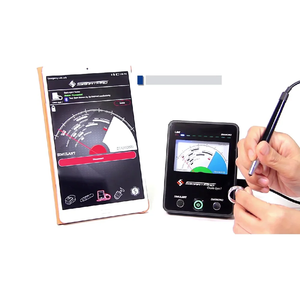 Высокоэффективный тестер драгоценных камней выдвижной термоэлектрический щуп камней-Gemeye-I