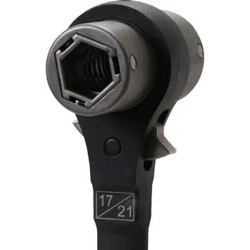 Hot Selling High Quality 4-in-1 Scaffold Ratchet Wrench Extra Long