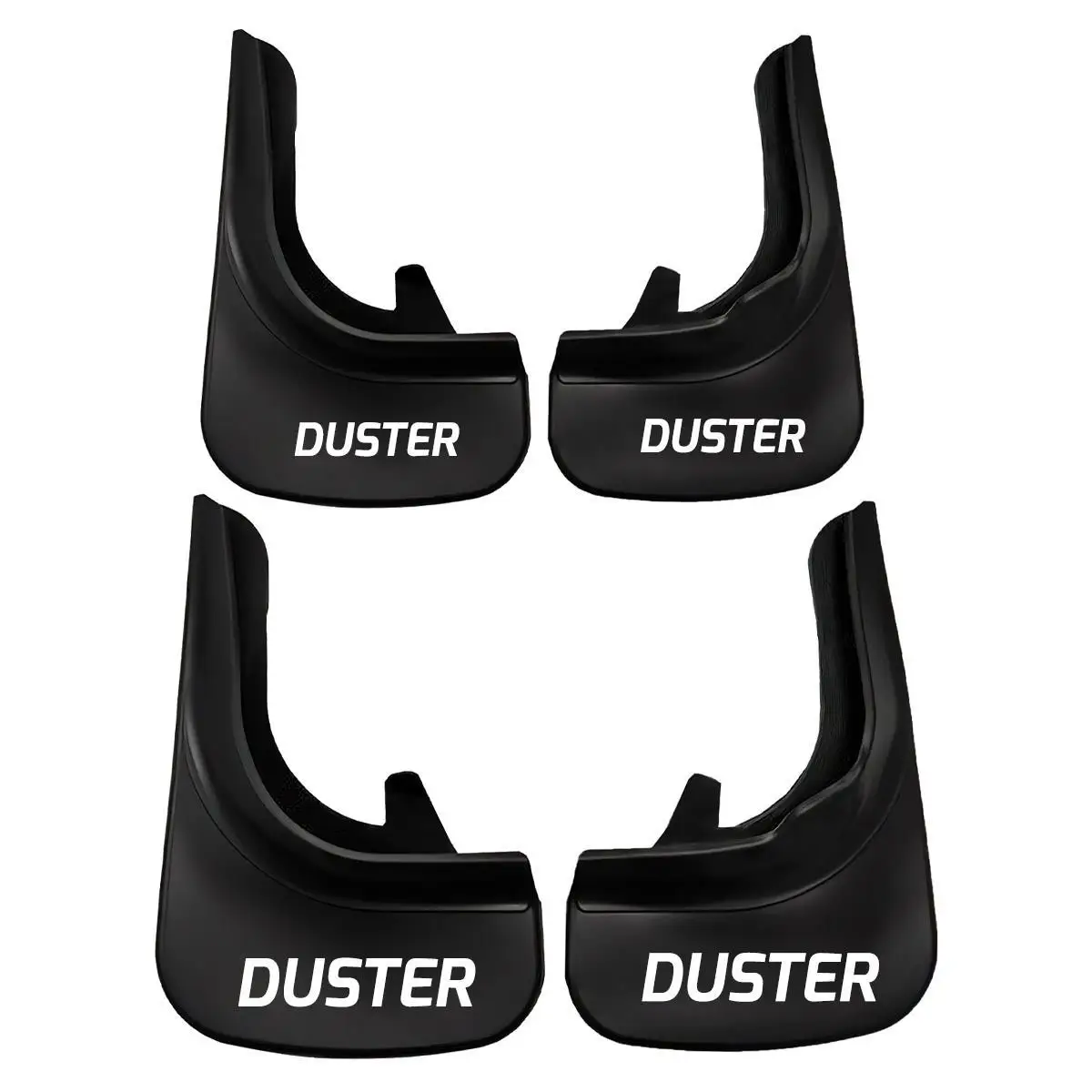 Teamcar Dacia Duster Legs-Legging Mudguard Front and Rear 4 Pcs High Quality Made in Turkey
