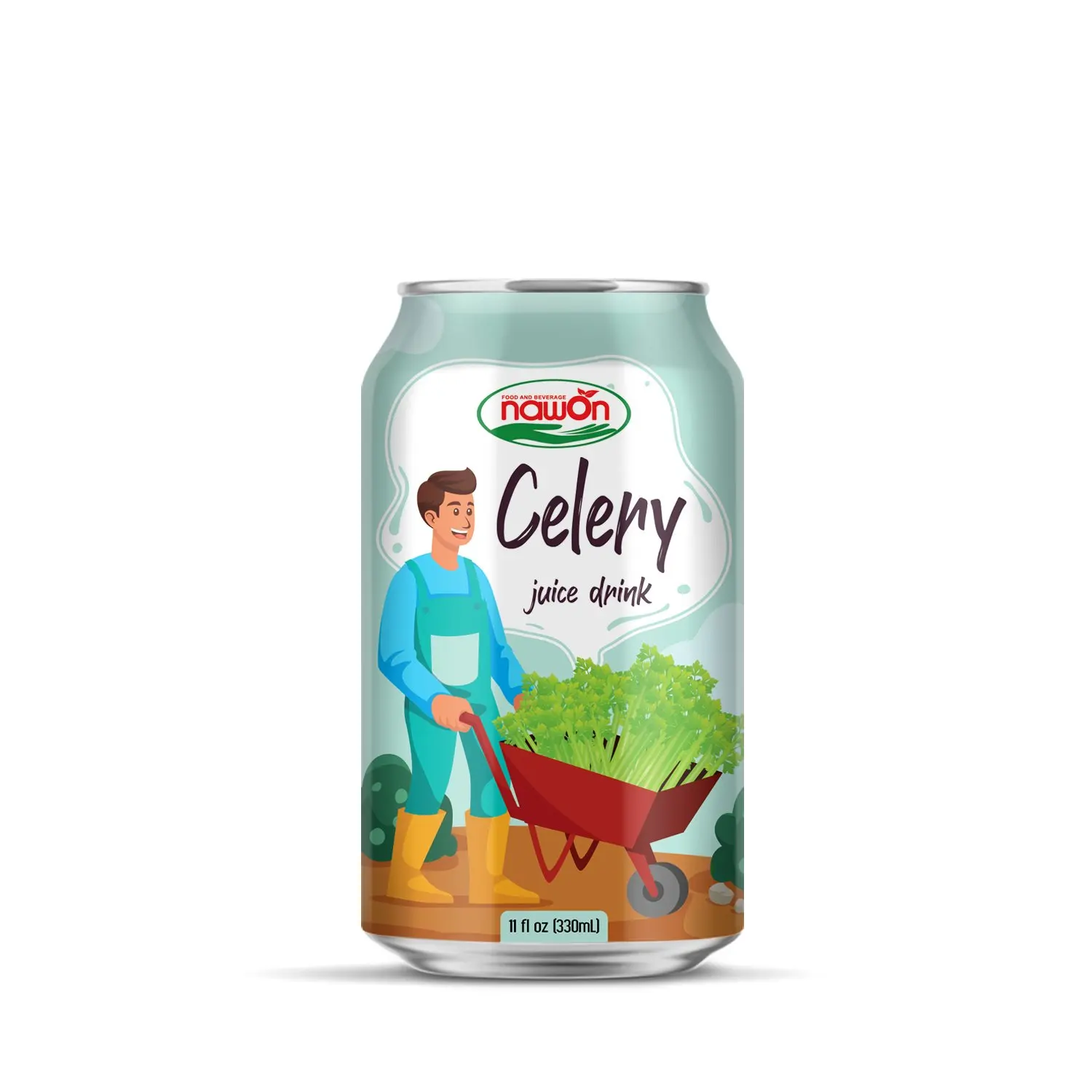 Wholesale 330ml NAWON Cabbage Juice Drink Healthy Fruit Juice OEM/ODM ISO HACCP GMP Manufacturer in Vietnam