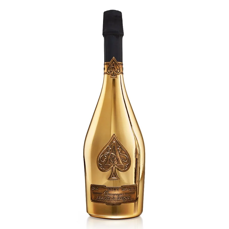 Заводская поставка высококачественного Armand de Brignac Brut золотого шампанского 750 мл Ace Of Spade по низкой цене