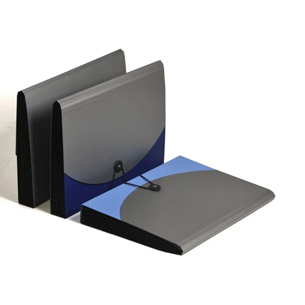 Modern Design & High Quality Plastic Box File Expanding Wallet Folder FO-EB01 From Vietnam