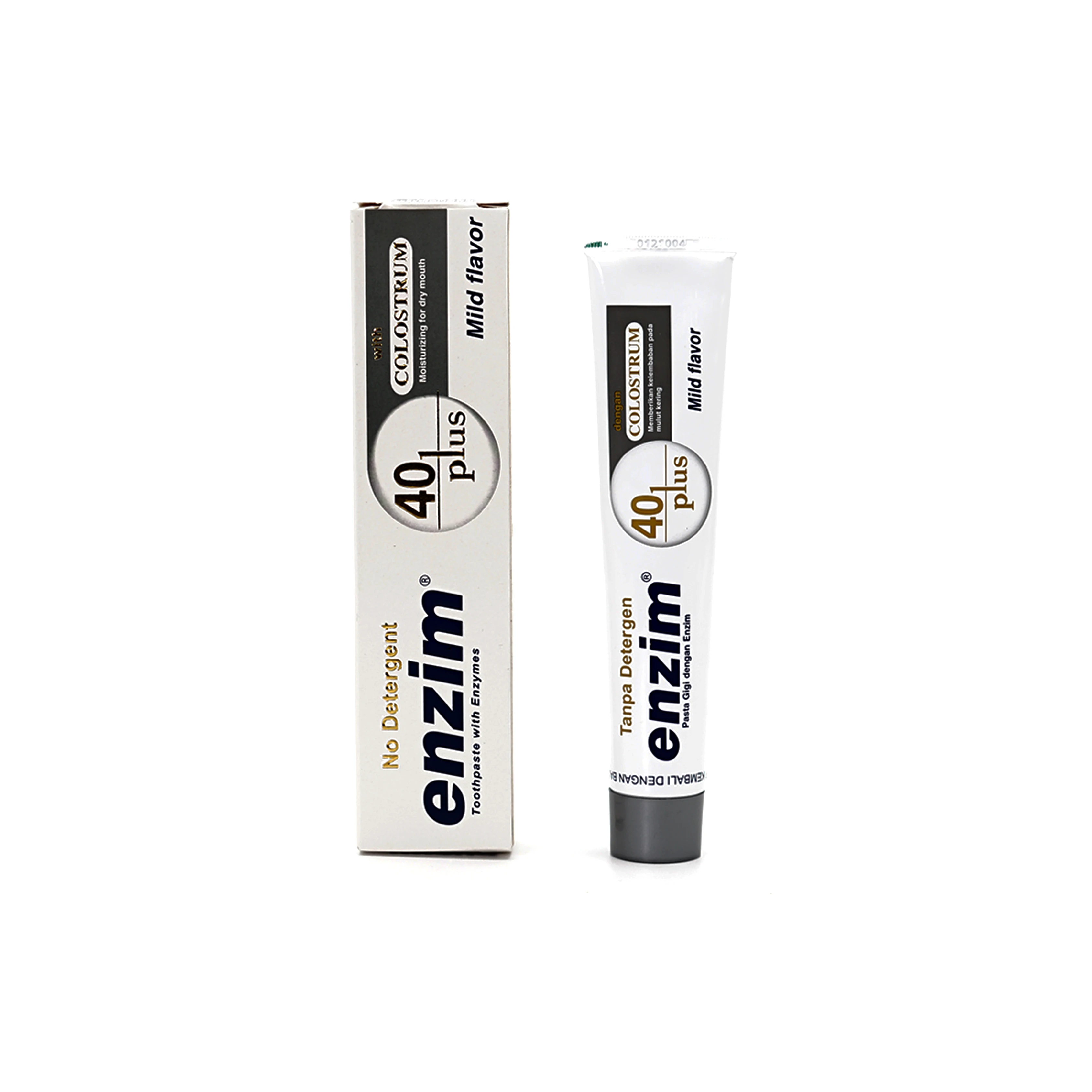 Зубная паста 40 Plus с энзимами для ухода за полостью рта немоющая зубная предотвращения стоматологических и ротовых заболеваний лучшее качество