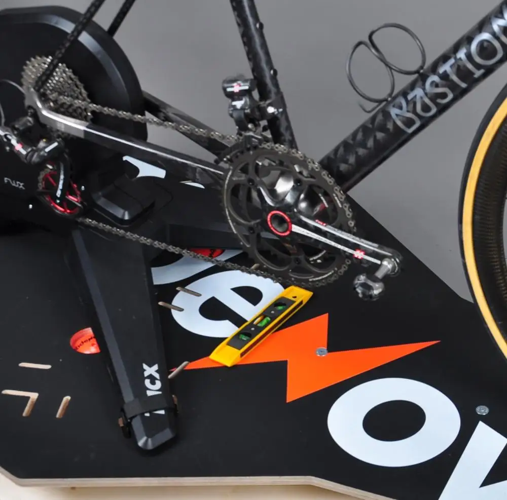 Велосипедный стол для тренировок в помещении велосипедная платформа