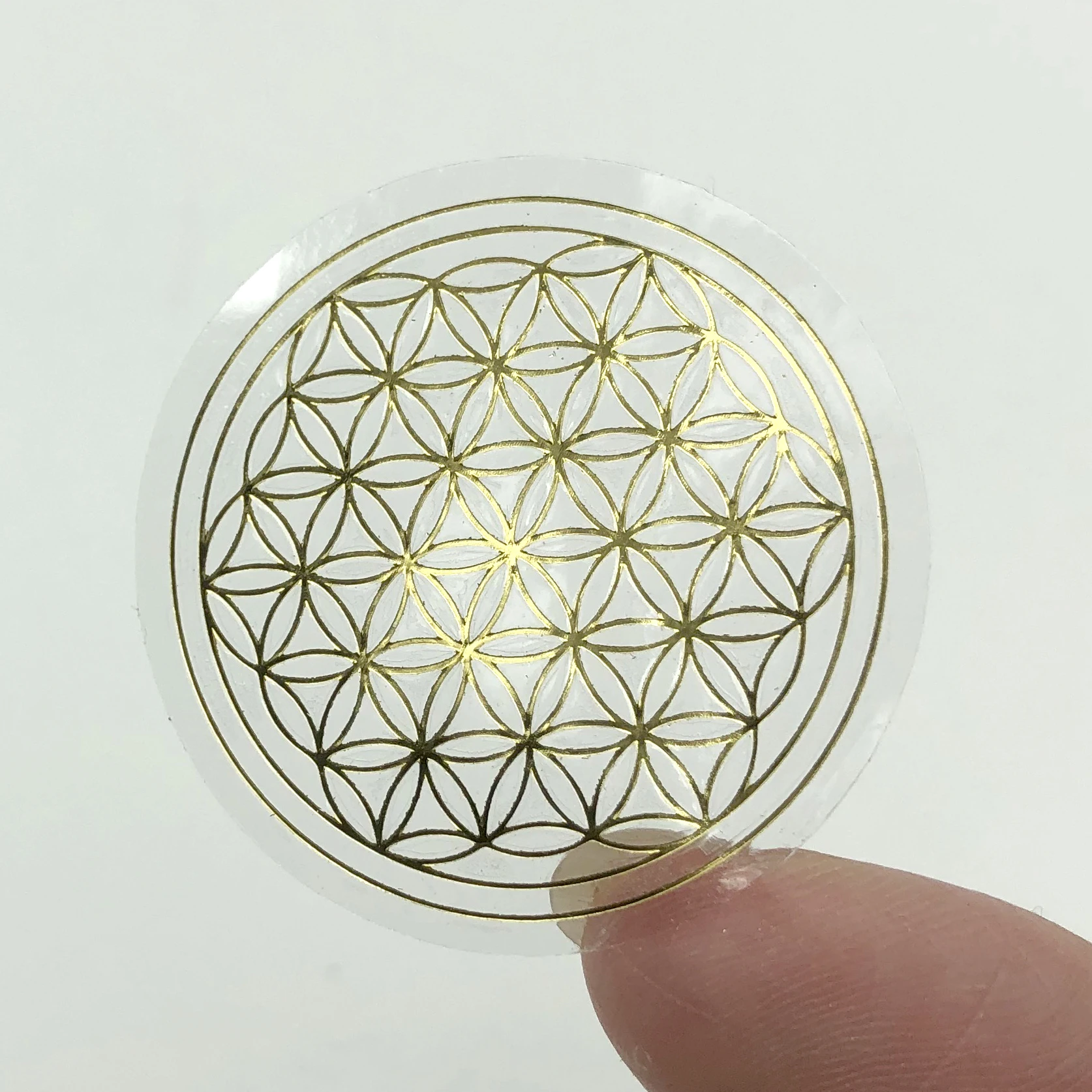 Packaging Hot stamping for stickers printing