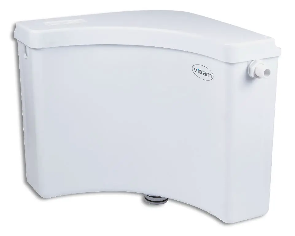 GONYE Exposed Plastic Cistern for Corner Application