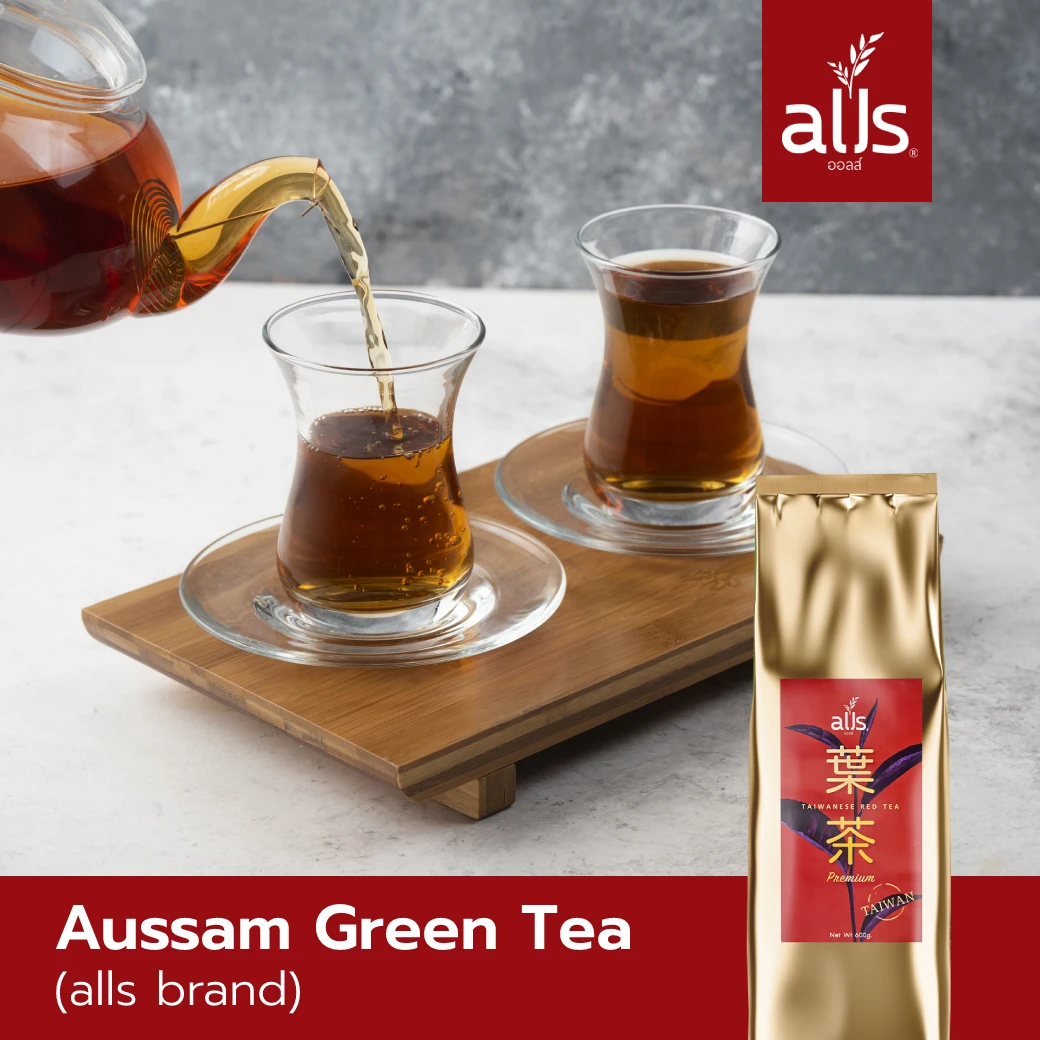 Alls Wholesale Thailand Natural Loose Tea Ferrmented Processing Assam Bitter Black Tea Leaf