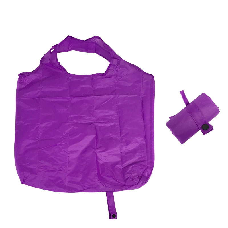 
Reusable Supermarket Decorative Polyester Grocery Foldable Shopping Bag 