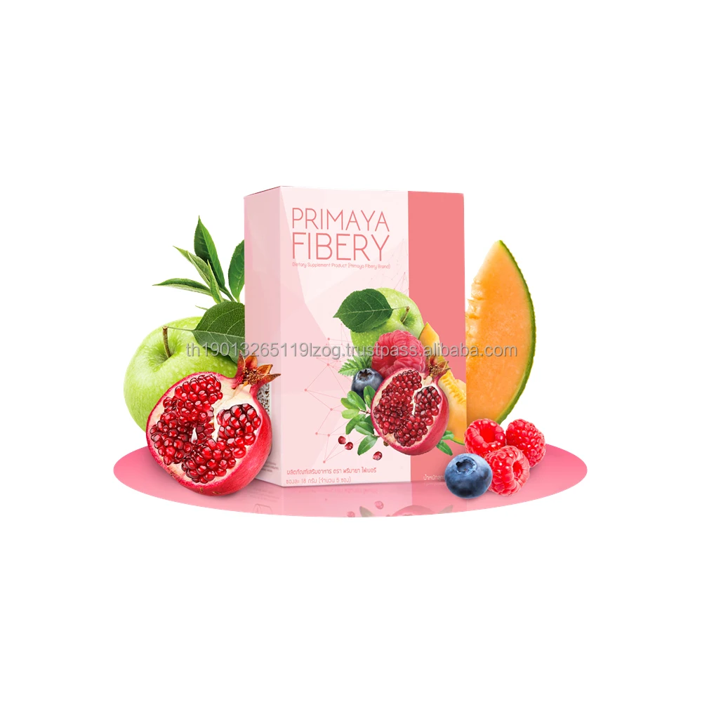 PRIMAYA FIBERY Dietary Supplement Fiber detox powder Instant fiber drink Beauty drink Premium slimming detox Export