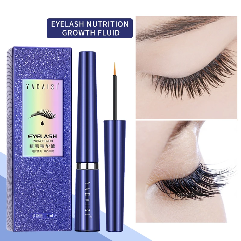 Herbal Powerful Eyelash Brow Growth Extension Grower Treatments Liquid Serum
