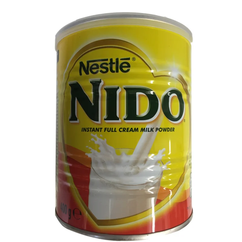 Fortified full Cream Nestle Nido Milk Available in Sizes.