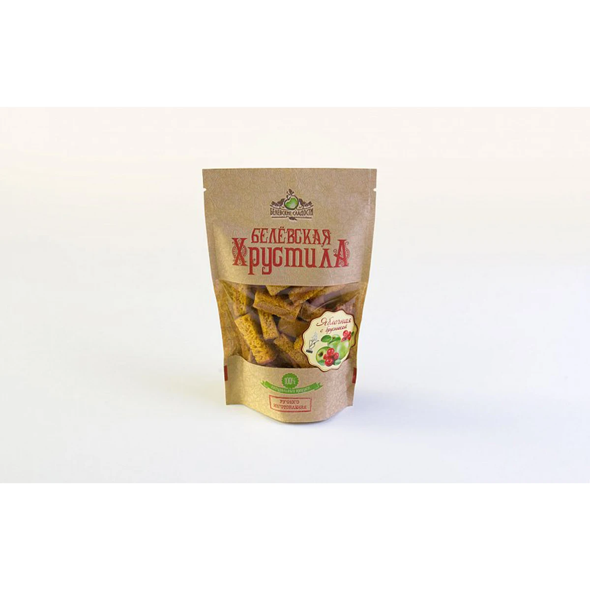 Хрустящая Яблочная пастила Belevskaya с чернилами